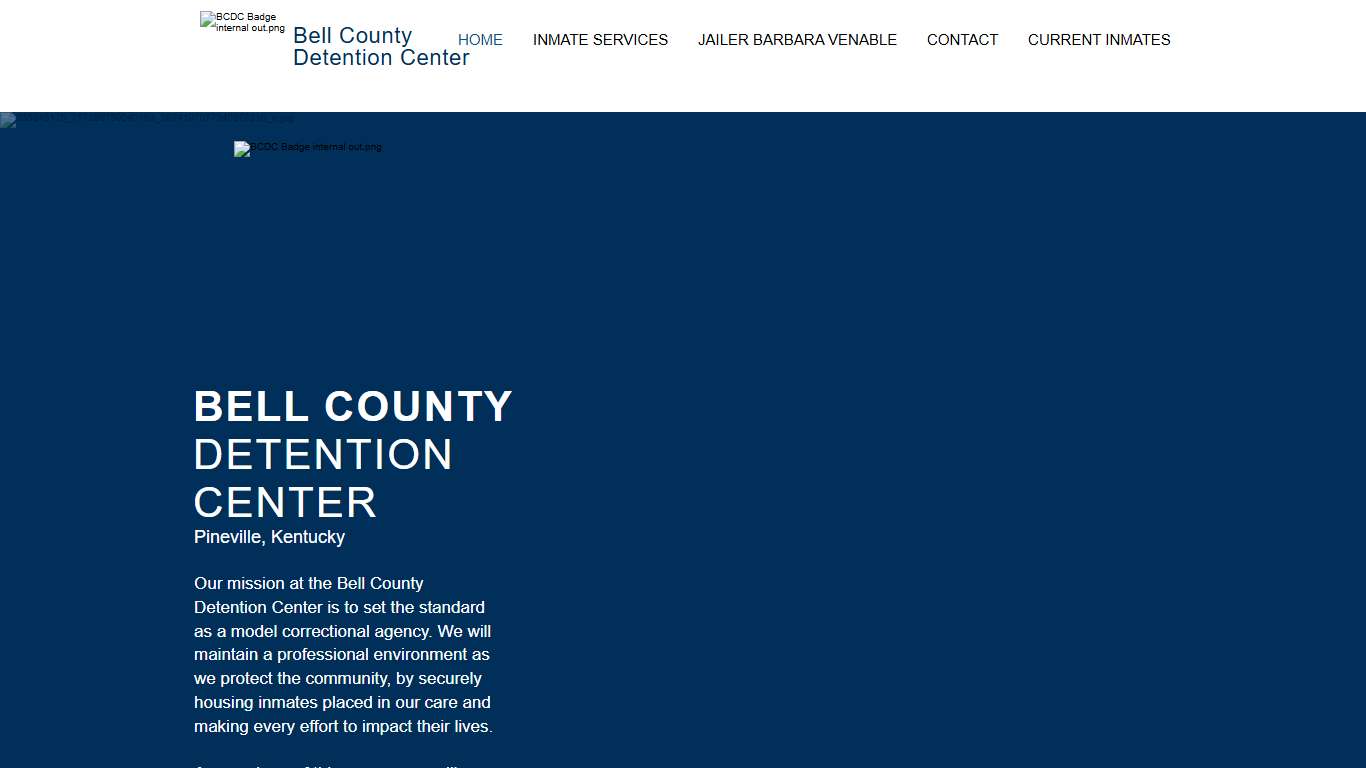 Jail | Bell County Detention Center | Pineville